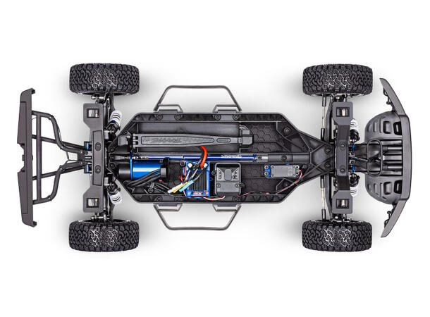 Traxxas Ford F-150 Raptor-R 4WD 1/10 RTR TQ LED Black Edition