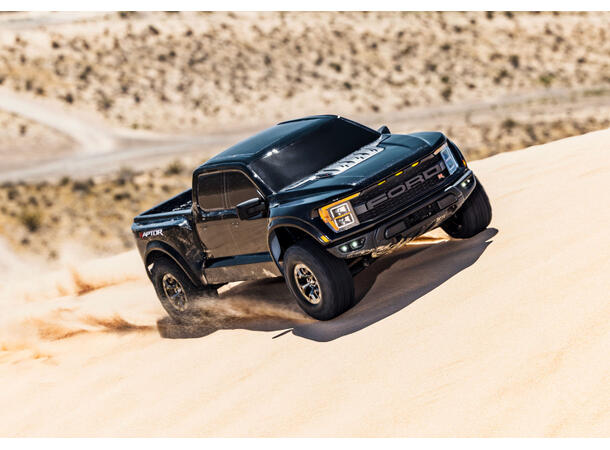 Traxxas Ford F-150 Raptor-R 4WD 1/10 RTR TQ LED Black Edition