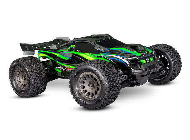 Traxxas Mini XRT RTR TQ BL-2-3s Grønn  RTR 1/10 skala