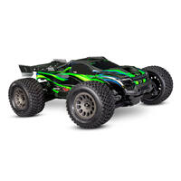 Traxxas Mini XRT RTR TQ BL-2-3s Grønn  RTR 1/10 skala