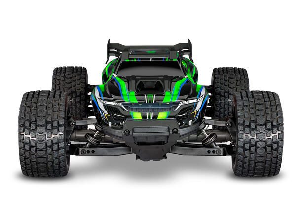 Traxxas Mini XRT RTR TQ BL-2-3s Grønn  RTR 1/10 skala
