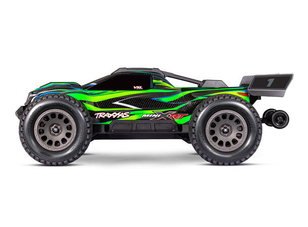 Traxxas Mini XRT RTR TQ BL-2-3s Grønn  RTR 1/10 skala