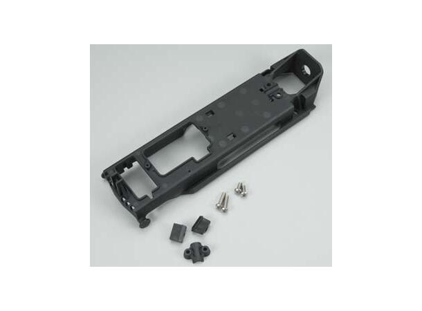 Traxxas Radio Tray/Retainer Spartan