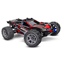 Traxxas Rustler 4x4 BL-2S VXL 1/10 RTR RØD 1/10 skala