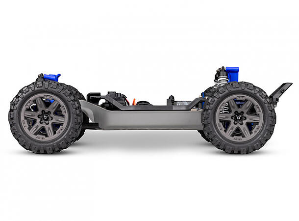 Traxxas Rustler 4x4 BL-2S VXL 1/10 RTR RØD