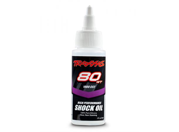 Traxxas Shock Oil 80WT (1000cSt) 60ml