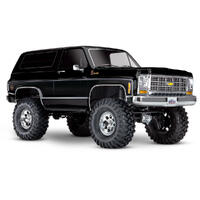 Traxxas TRX-4  Crawler Blazer 1979 Cliplessl 1/10 skala  Sort  RTR
