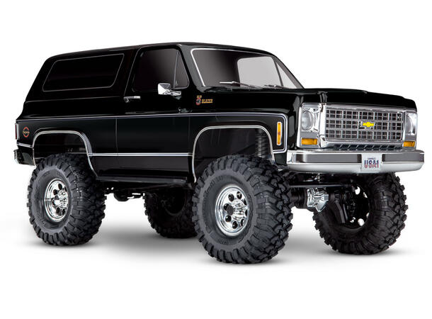 Traxxas TRX-4  Crawler Blazer 1979 Cliplessl 1/10 skala  Sort  RTR