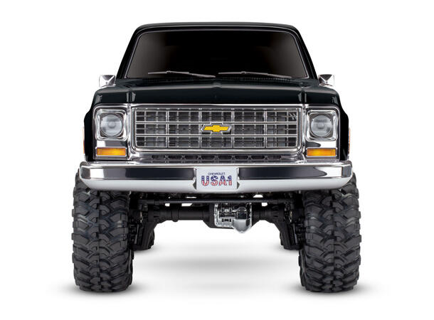 Traxxas TRX-4  Crawler Blazer 1979 Cliplessl 1/10 skala  Sort  RTR