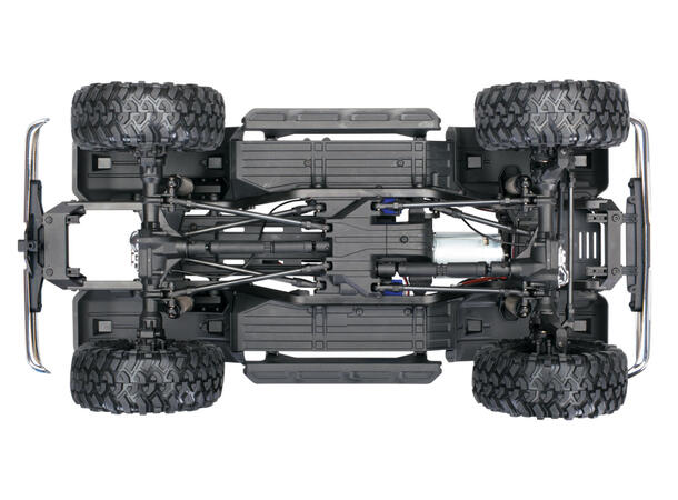 Traxxas TRX-4  Crawler Blazer 1979 Cliplessl 1/10 skala  Sort  RTR