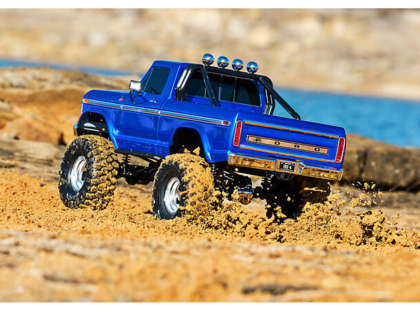 Traxxas TRX-4  Crawler F150 High Trail 1/10 skala  Blå RTR