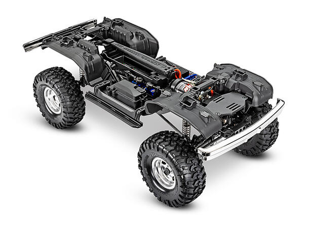 Traxxas TRX-4  Crawler F150 High Trail 1/10 skala  Blå RTR