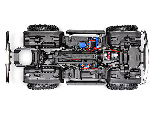 Traxxas TRX-4  Crawler F150 High Trail 1/10 skala  Blå RTR