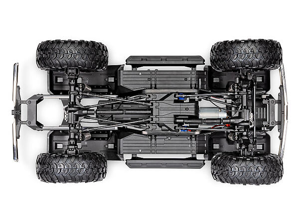 Traxxas TRX-4  Crawler F150 High Trail 1/10 skala  Blå RTR