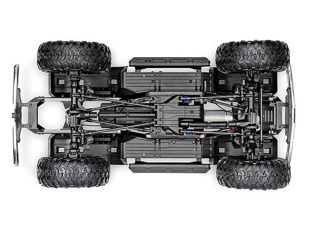 Traxxas TRX-4  Crawler F150 High Trail 1/10 skala  Blå RTR