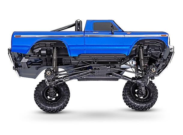 Traxxas TRX-4  Crawler F150 High Trail 1/10 skala  Blå RTR