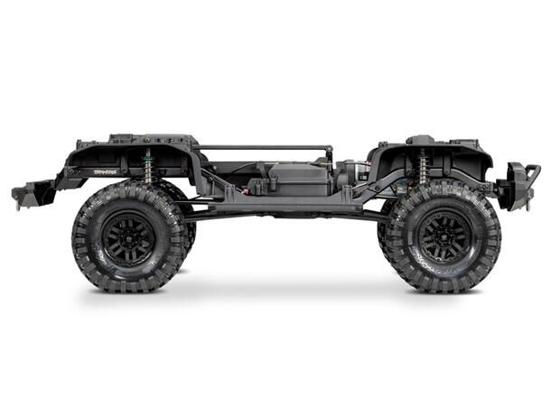 Traxxas TRX-4  Land Rover Clipless 1/10 skala  Rød  RTR