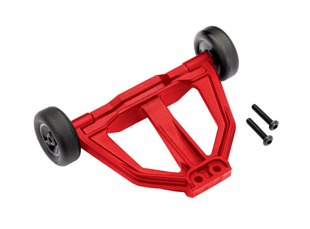 Traxxas Wheelie bar Mini Maxx rød