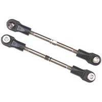 Turnbuckle 3x59mm m/HD linker 2stk 78mm CC, Styrestag til Rustler VXL