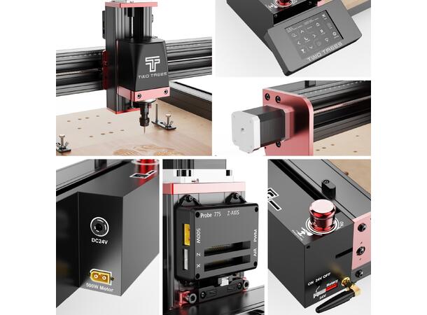 TwoTrees TTC450 PRO CNC-maskin