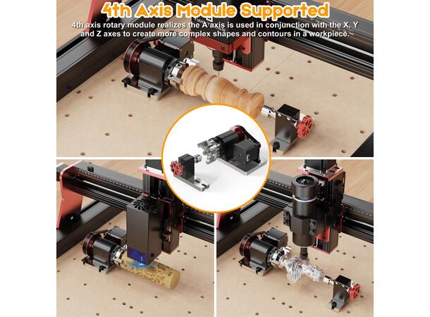 TwoTrees TTC450 PRO CNC-maskin