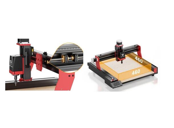 TwoTrees TTC450 PRO CNC-maskin