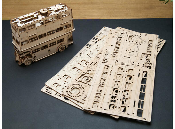 Ugears The Knight Bus Harry Potter