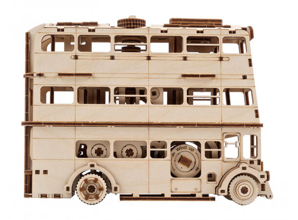 Ugears The Knight Bus Harry Potter