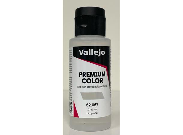 Vallejo Cleaner 60 ml. Bottle