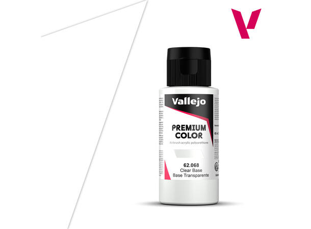 Vallejo Clear Base 60 ml. Bottle
