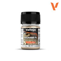 Vallejo Diorama FX Arig gul 0,1-0,6mm Grus  35ml