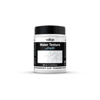 Vallejo Diorama FX Transp. water 200ml Colorless