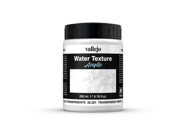 Vallejo Diorama FX Transp. water 200ml Colorless