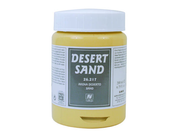 Vallejo Diorama FX Ørken sand  200ml