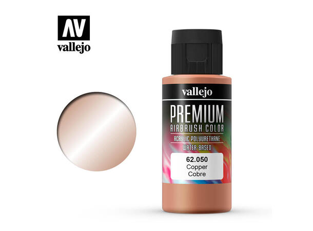 Vallejo Kobber Akryl maling 60ml Kobber for Airbrush