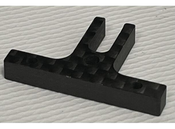 Xray Graphite Battery Backstop 4.0mm § XR-376133