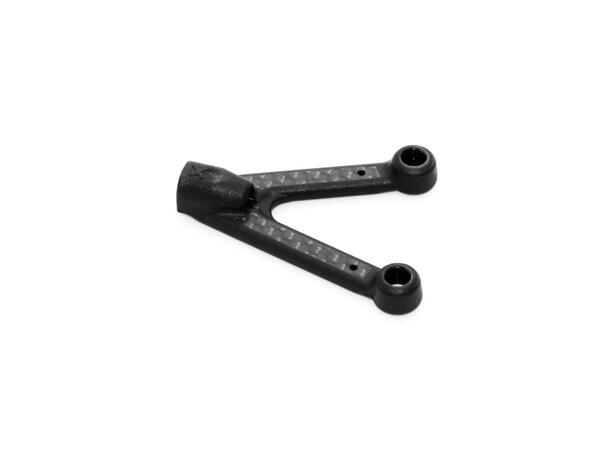 Xray X4 Carbon Upper Arm Medium FL/RR XR-302142-M