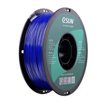 eSUN PETG 1.75mm 1kg - Solid Blue Blå 3D printer filament