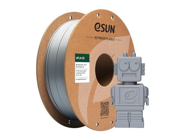 eSUN PLA-Basic 1.75 1kg - Silver Sølv