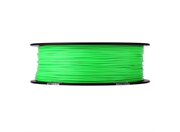 eSUN PLA+ 1.75mm 1kg - Peak Green Neon Grønn 3D printer filament