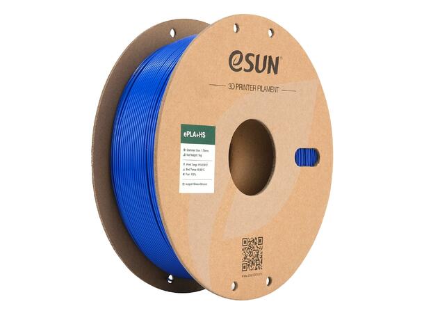 eSUN PLA+ HS 1.75mm - 1kg - Blue (high speed)