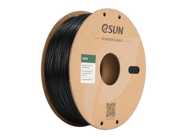 eSUN eASA 1.75mm 1kg - Black UV resistent