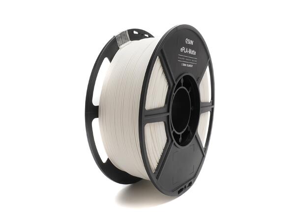 eSUN ePLA Matt 1.75mm 1kg - Milky White Milky White