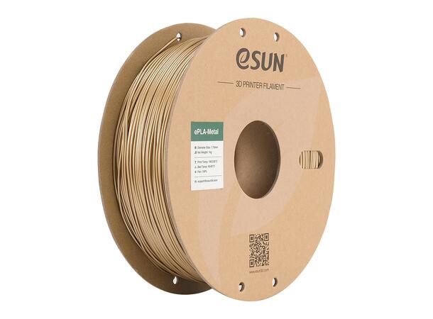 eSUN ePLA Metal - 1.75mm- 1kg Antique Brass