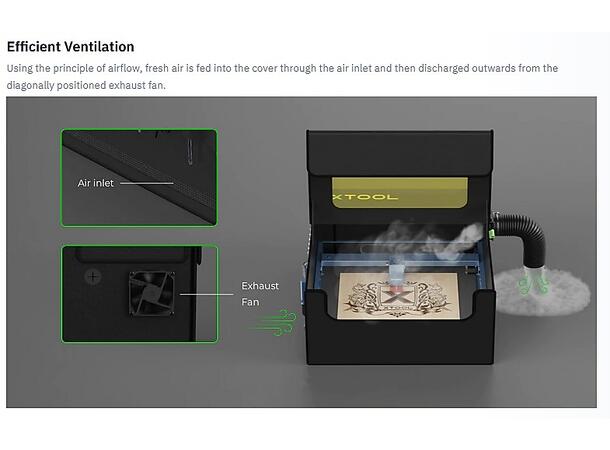 xTool D1 Enclosure