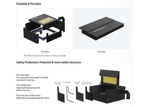 xTool D1 Enclosure