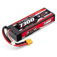 2s  7300mAh - 55C/110C Sunpadow LiPo m/XT60 kontakt    Sunpadow