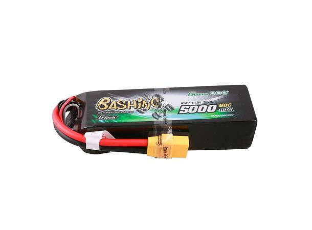 4s  5000mAh - 60C- Gens Ace Bashing XT90 G-Tech