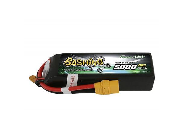 4s  5000mAh - 60C - Gens Ace XT90 XT90   Bashing Series