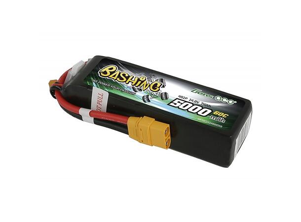 4s  5000mAh - 60C - Gens Ace XT90 XT90   Bashing Series